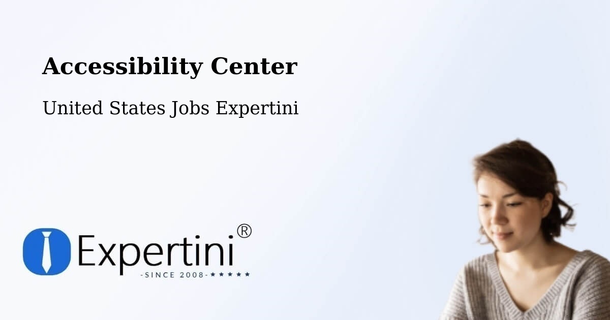 Accessibility Statement – Roy - United States Jobs Expertini