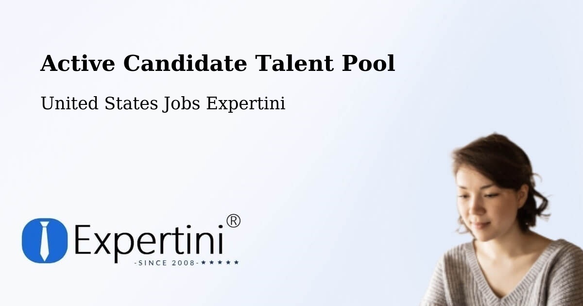 Active Candidate Talent Pool – Roy - United States Jobs Expertini