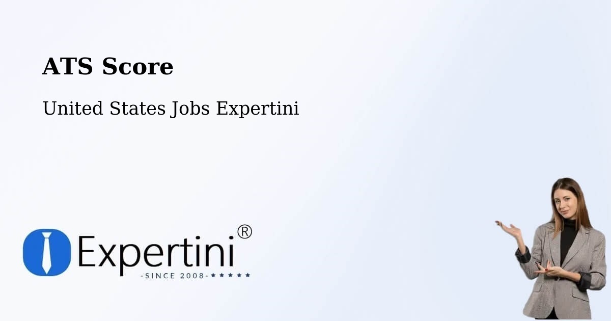 Resume ATS Score & Job Description Match Tool – Roy - United States Jobs Expertini