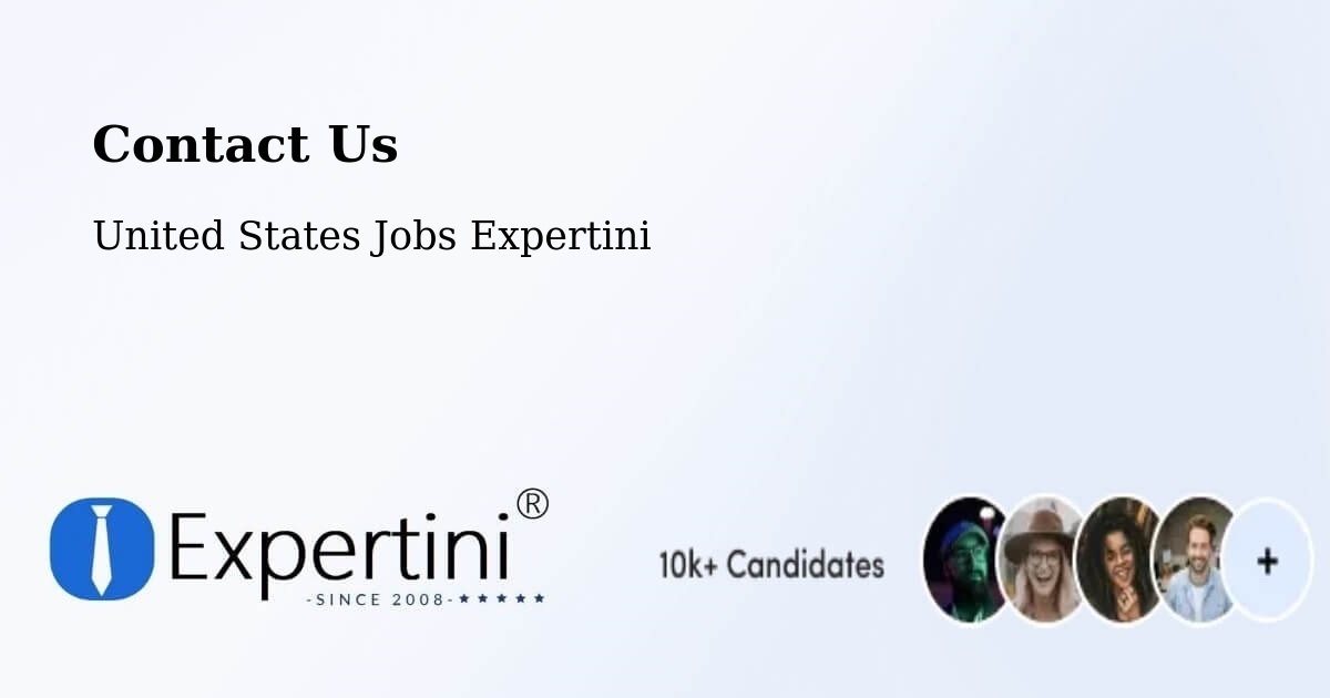 Contact Expertini – Roy - United States Jobs Expertini