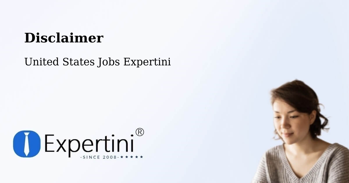 Disclaimer – Roy - United States Jobs Expertini