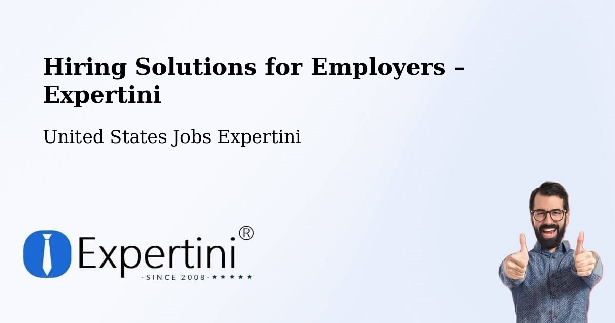 Hiring Solutions for Employers in Roy - Roy, United States Jobs Expertini