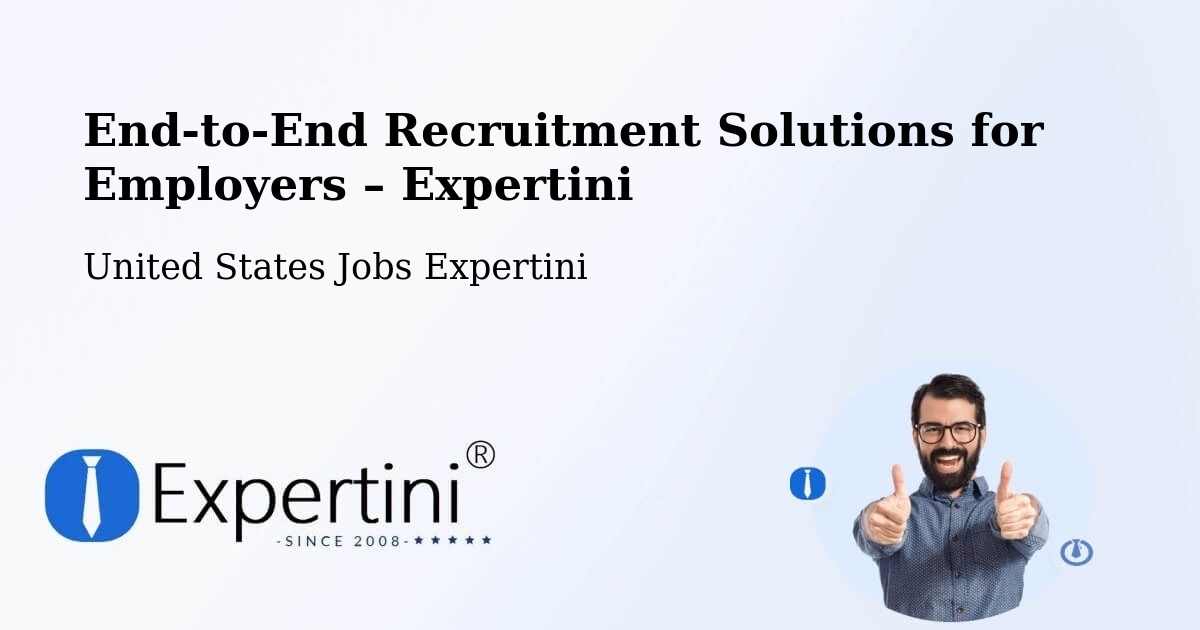 Recruitment Solutions for Employers – Roy - Roy, United States Jobs Expertini