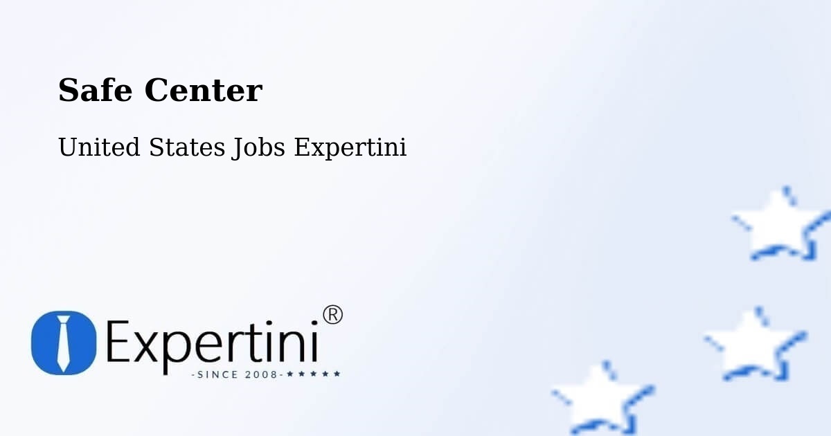 Safety Center – Roy - United States Jobs Expertini