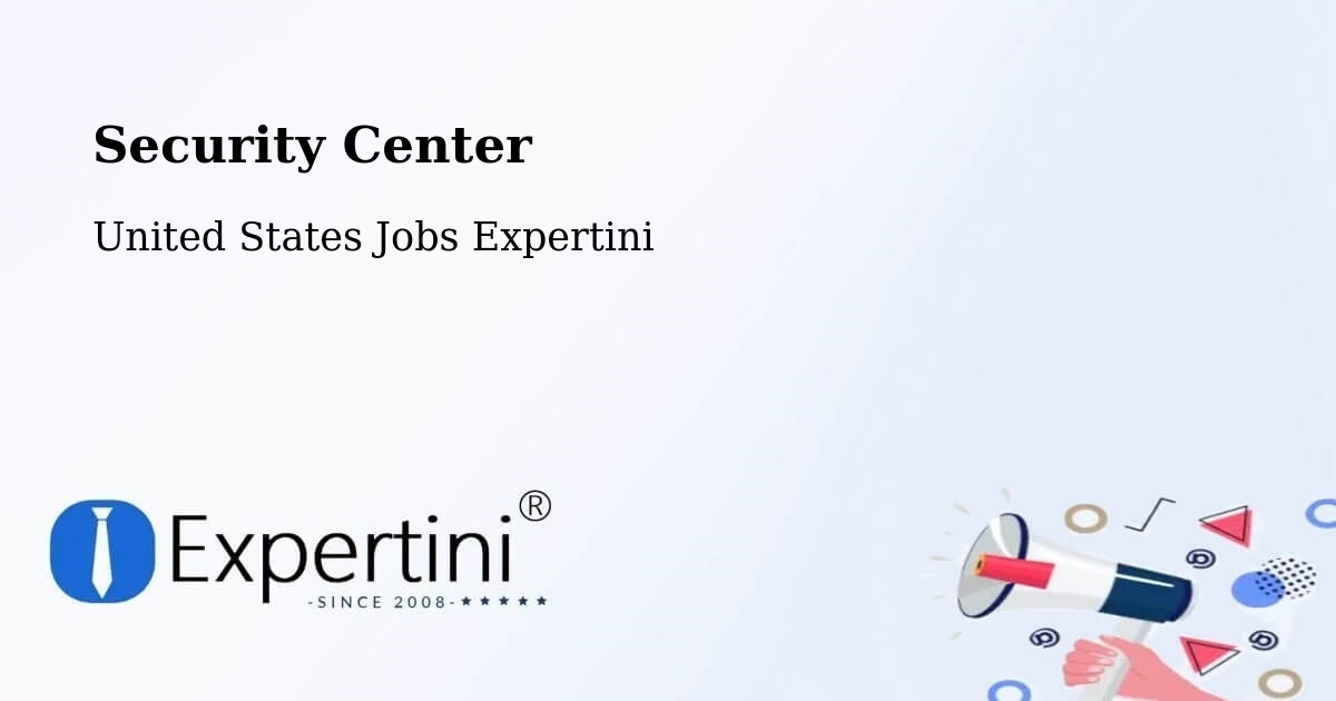 Security & Compliance – Roy - United States Jobs Expertini