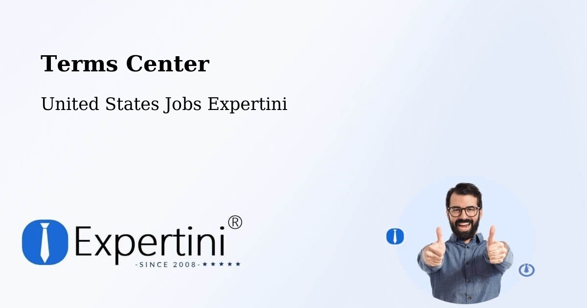 Terms of Service – Roy - United States Jobs Expertini