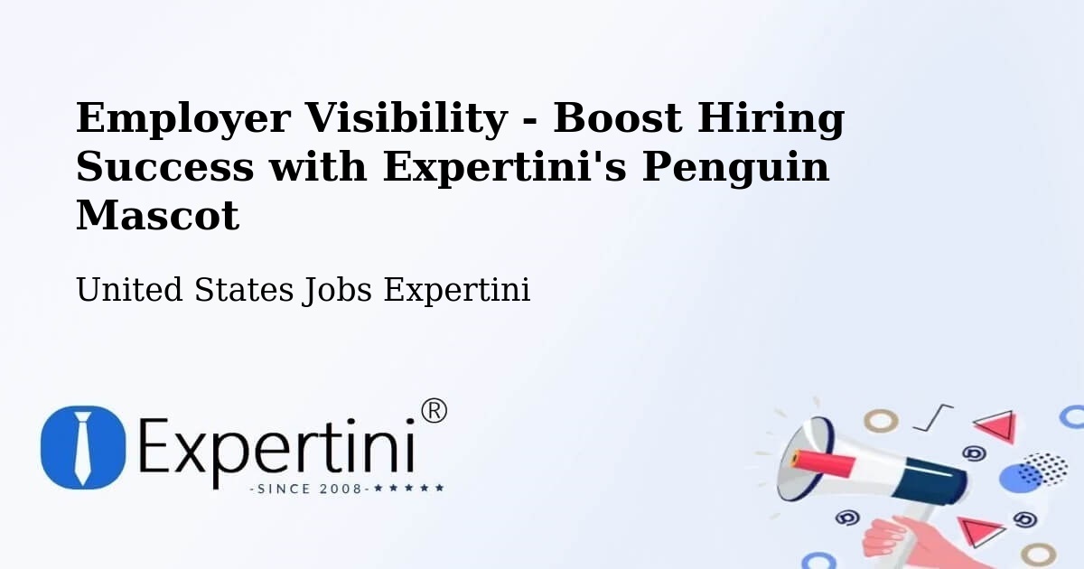 Employer Visibility Strategy – Roy - United States Jobs Expertini