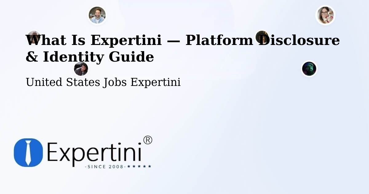 What Is Expertini — Platform Disclosure & Identity Guide – Roy